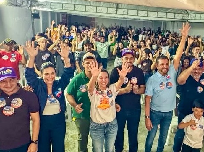 Campanha de Thais Canuto ganha as ruas e conquista cada vez mais alagoanos