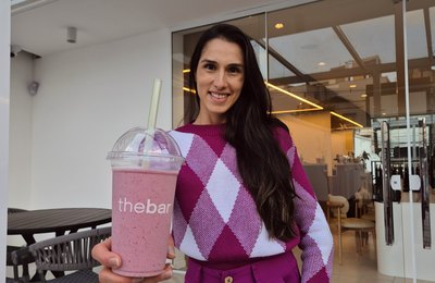 Espaço de bem-estar aposta em gastronomia saudável como novo diferencial de experiência