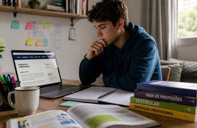 E se eu errar na decisão do curso? O peso da primeira grande escolha profissional