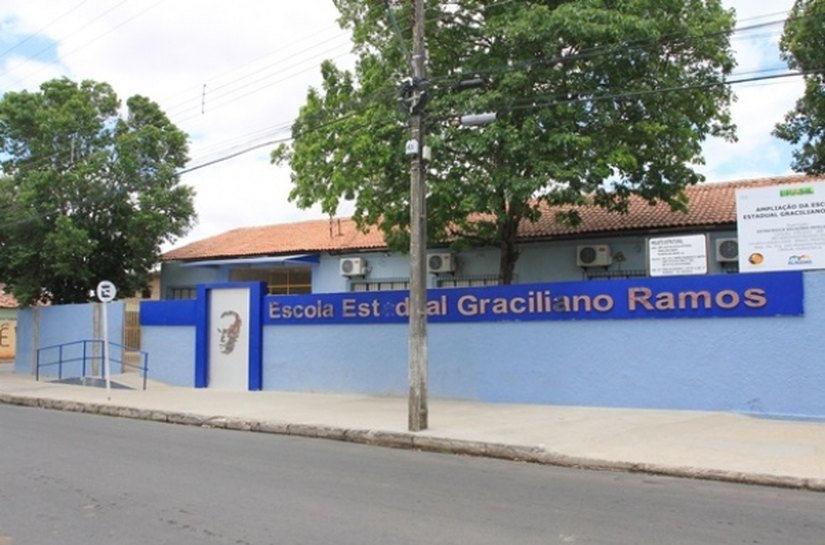 Escola Graciliano Ramos oferta Ensino Médio Profissionalizante
