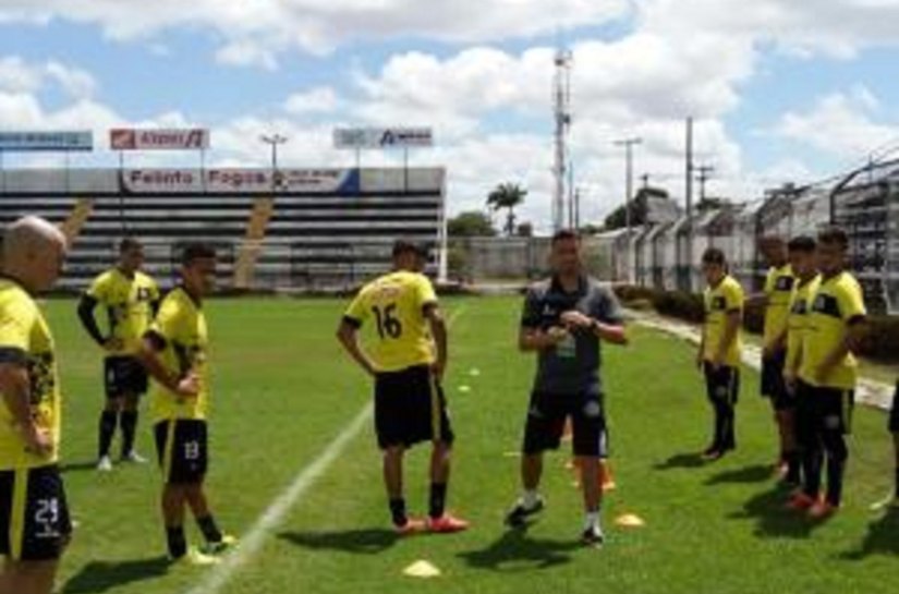 ASA fará o último treino em Arapiraca antes de ir a Campinas