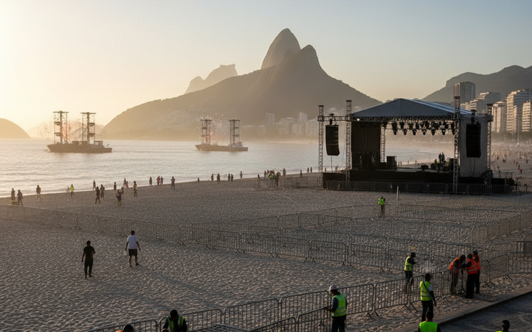 Réveillon no Rio 2026: tudo o que você precisa saber antes de sair de casa