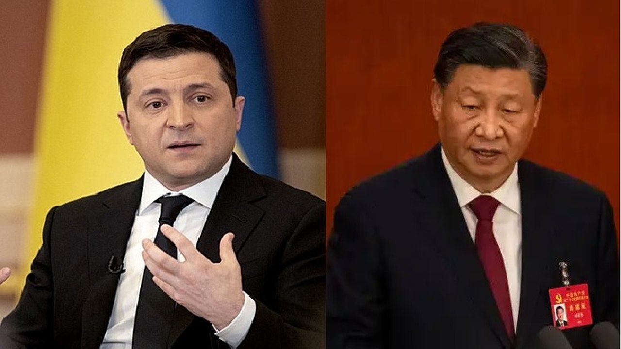 Ucrânia: após ligação para presidente da China, Zelenski fala de impulso às relações bilaterais