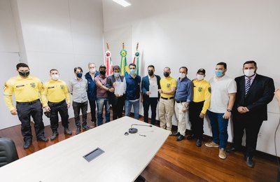Valorização: agentes de trânsito têm correção de tabela salarial garantida