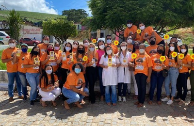 Assistência Social de Novo Lino realiza ações contra exploração sexual de crianças e adolescentes