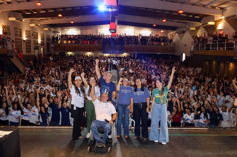 Rafael Brito amplia atuação em Arapiraca com investimentos em educação, oportunidades para jovens e segurança