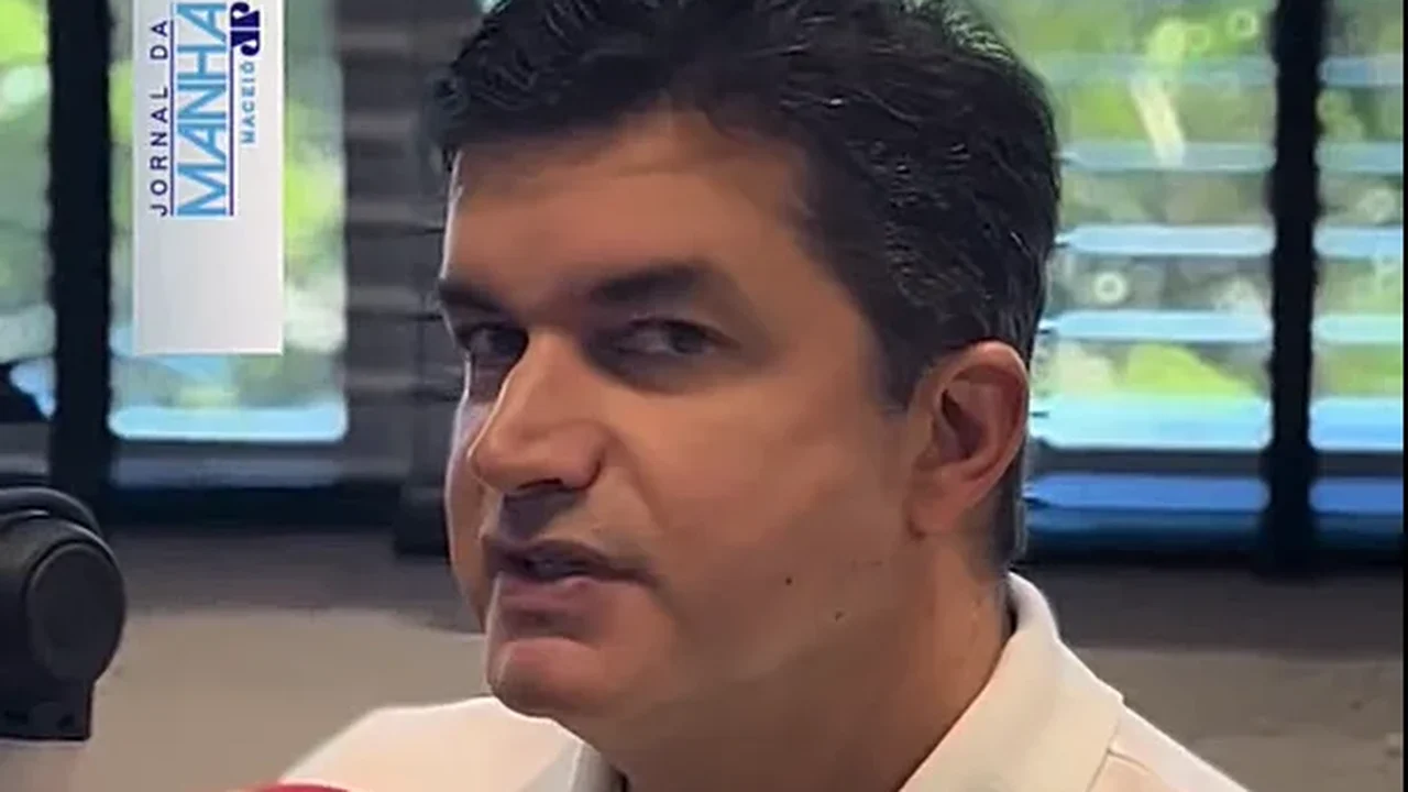 Rui Palmeira diz que Rodrigo Cunha recebeu 'uma bomba-relógio' nas finanças da Prefeitura de Maceió