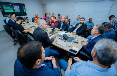 Secretário de Estado da Saúde convoca reunião do Comitê Operativo Emergencial