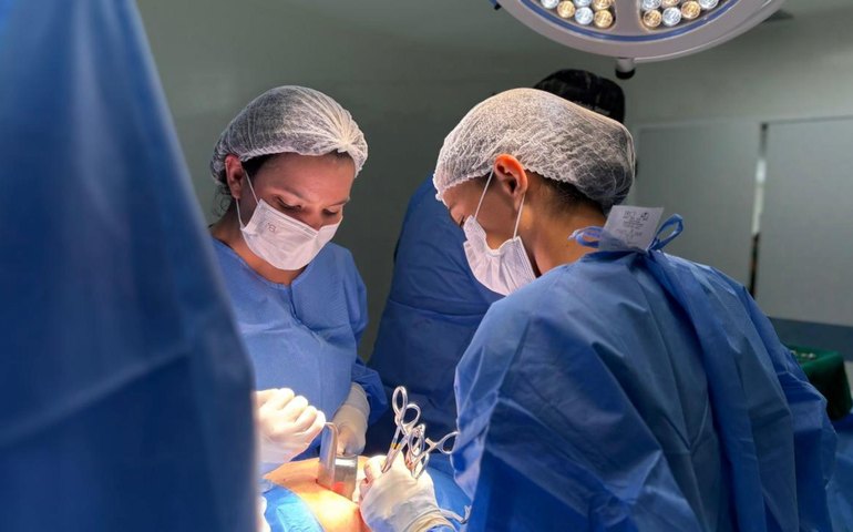 Cirurgia de vesícula melhora qualidade de vida de pacientes no Hospital Metropolitano de Alagoas