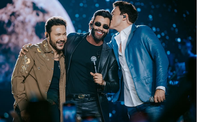 João Bosco e Vinícius lançam EP de “Deixa o Barulho” com participação de Gusttavo Lima