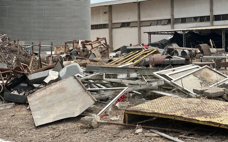 FPI dá prazo para regularização da disposição dos resíduos sólidos em fábrica de Igreja Nova