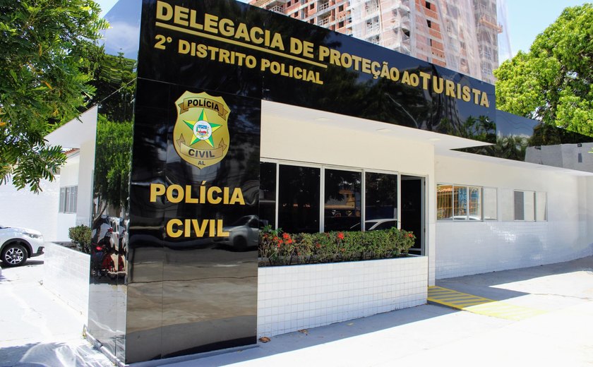 Polícia Civil de Alagoas soluciona caso envolvendo turistas