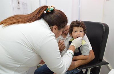 Campanha de Vacinação Contra Poliomielite será encerrada nesta sexta-feira (14)