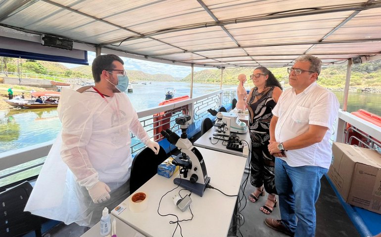 Semarh participa da V Expedição Científica do Baixo São Francisco