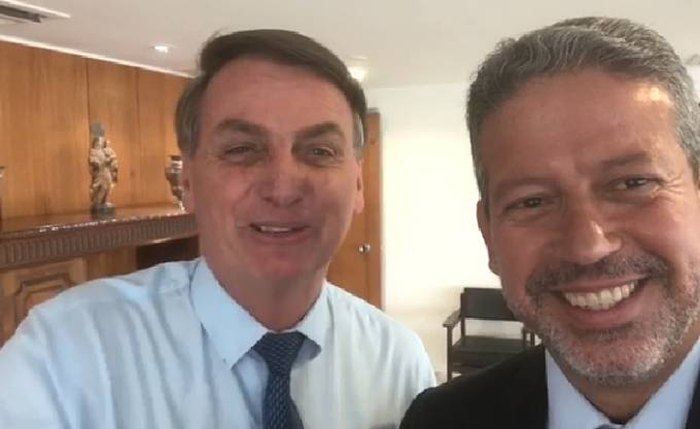 Bolsonaro e Lira