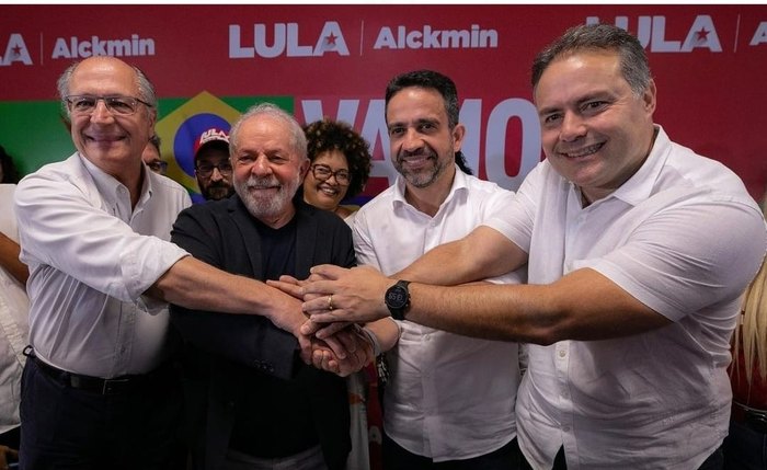 Renan Filho tem Alckmin como rival para vice na chapa de Lula