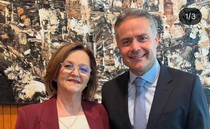 Renan Filho usa as redes sociais para parabenizar indicação de Marluce Caldas ao STJ
