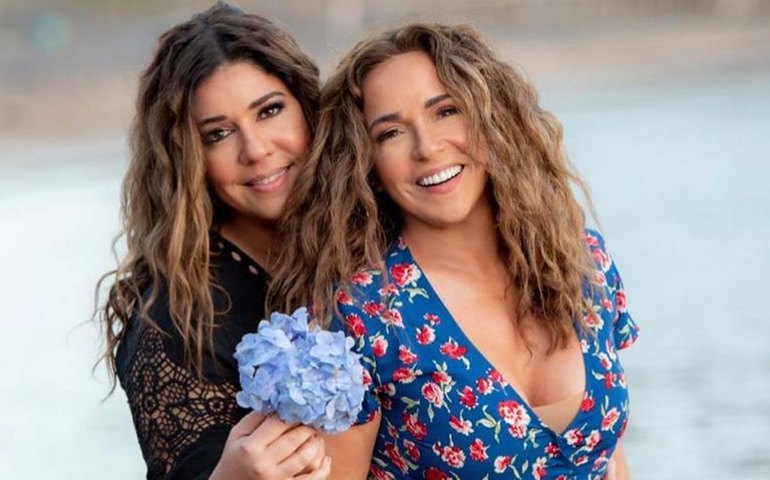 Malu Verçosa, mulher de Daniela Mercury, descobre nódulo no pulmão