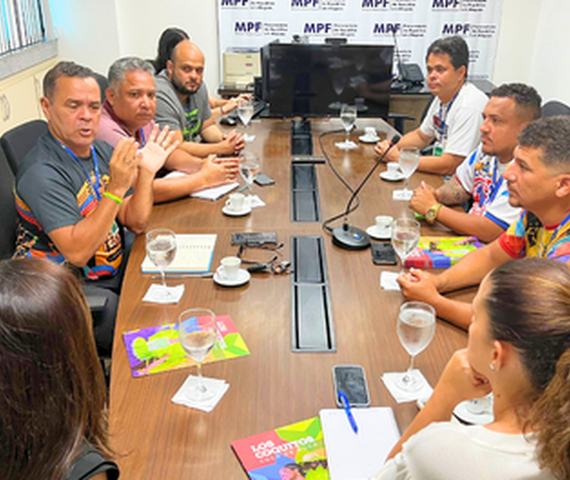 MPF acompanha grupos culturais afetados pelo afundamento do solo em Maceió