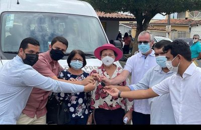 Município de Chã Preta é contemplado com mais um novo veículo 0km