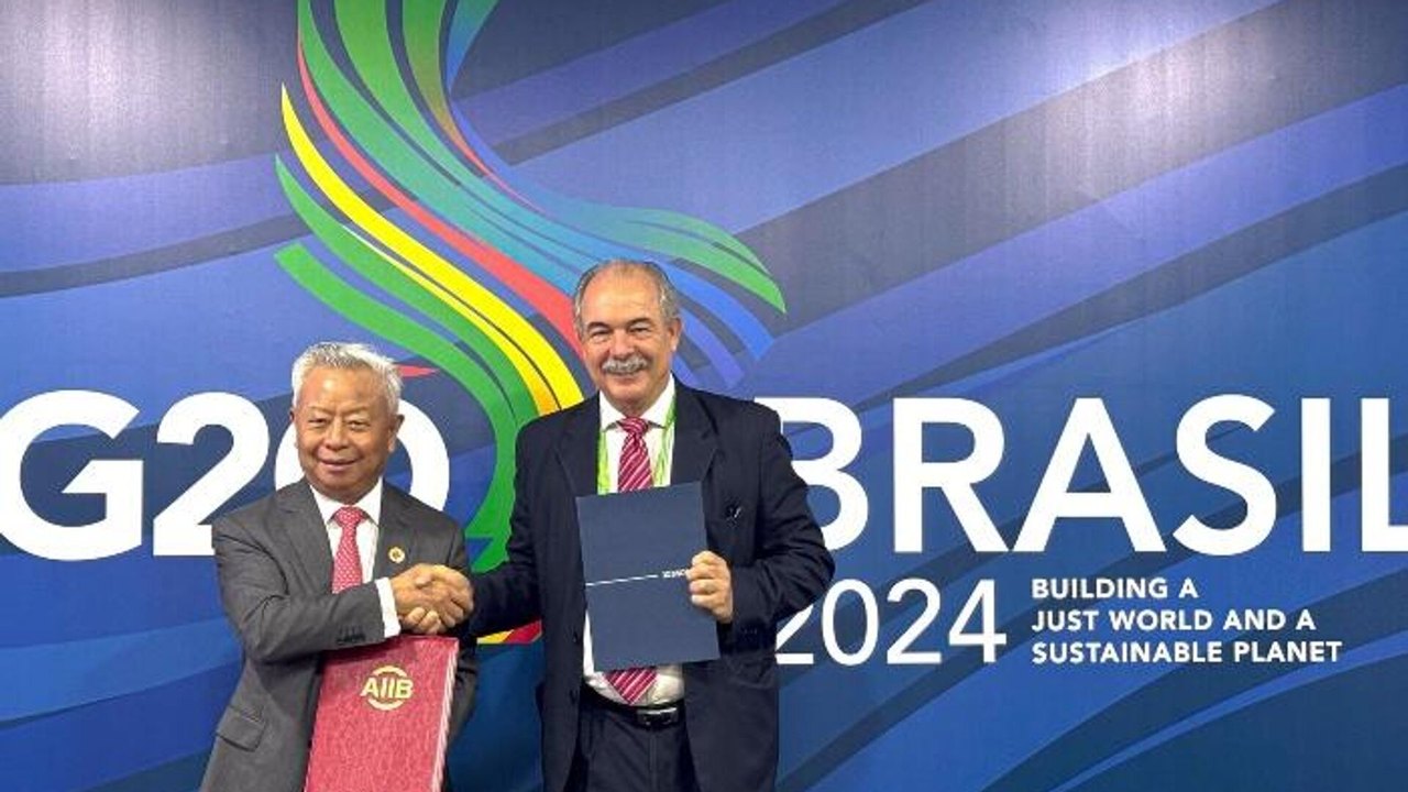 BNDES e banco multilateral da Ásia assinam memorando de R$16,7 bi para investimentos no Brasil