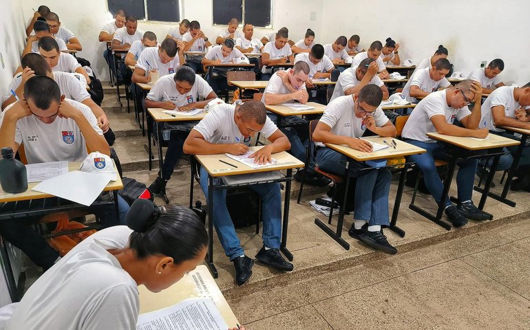 Qualificação e ensino: mais de 4 mil policiais militares foram capacitados em 102 cursos no ano de 2024