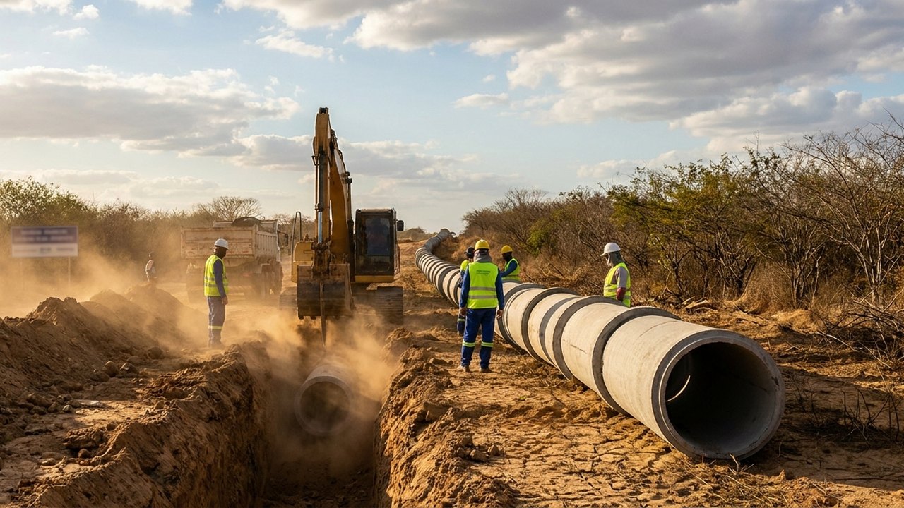 Alagoas abre R$ 20,34 milhões em créditos para infraestrutura de abastecimento de água