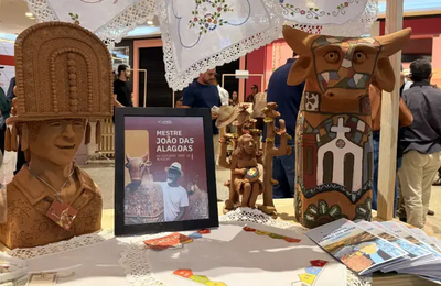 Municípios das Serras e Quilombos promovem a riqueza e gastronomia  em exposição no Maceió Shopping