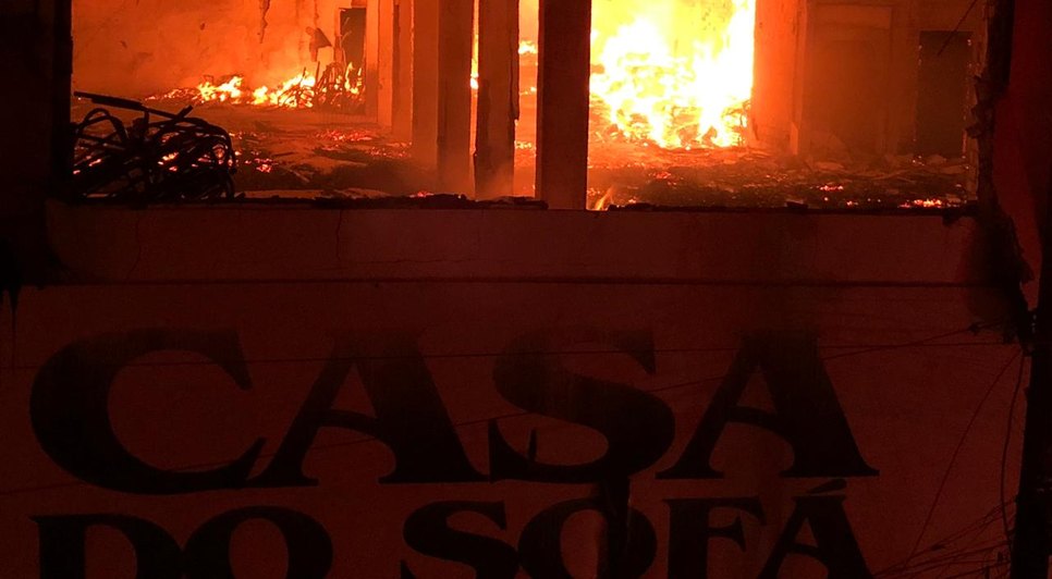 incêndio 
