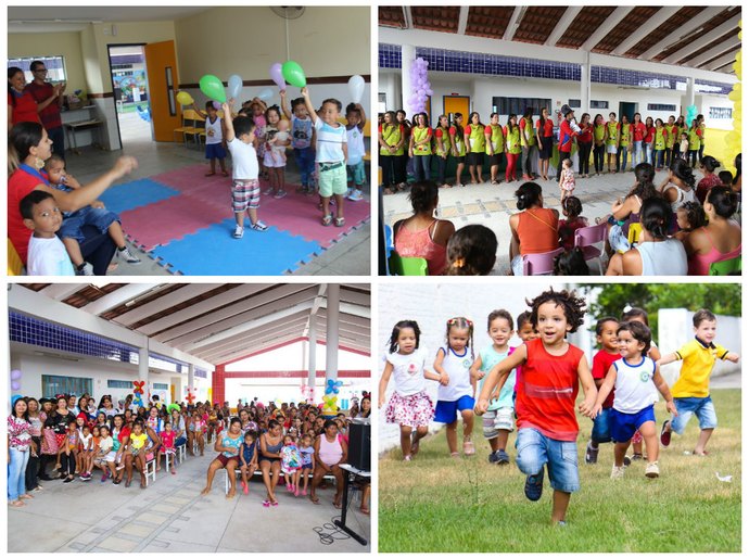 Educação de Campo Alegre inicia aulas nos centros de educação infantil
