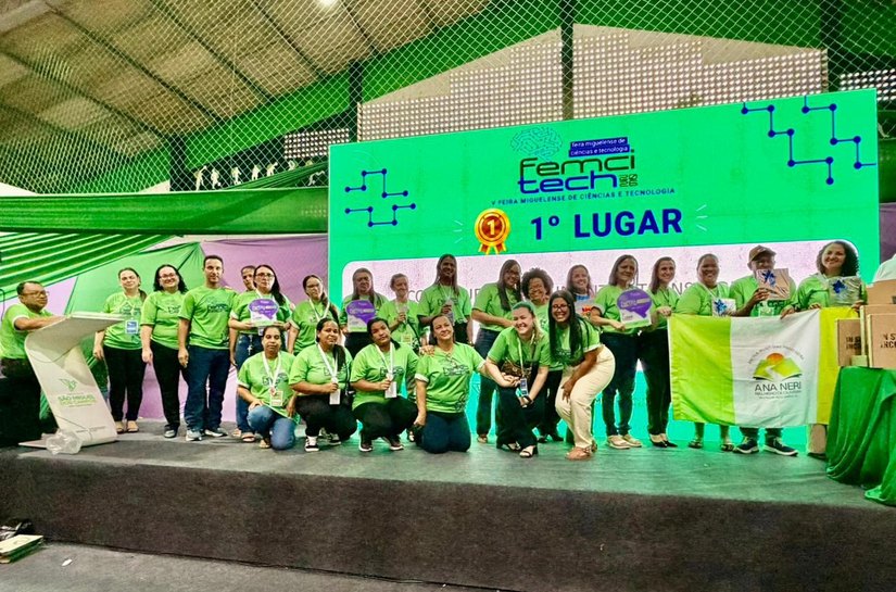 FEMCITECH de São Miguel dos Campos premiou dezenas de estudantes e recebeu milhares de visitantes