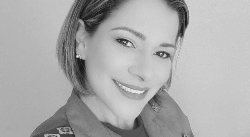 Tenente-coronel do Corpo de Bombeiros, Aline Oliveira, morre aos 43 anos / Foto: Foto: CBMSE/ Reprodução