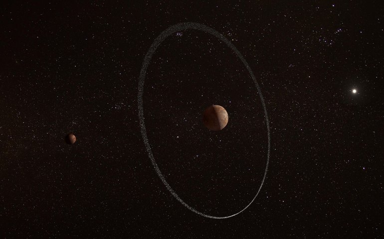 Astrônomos acreditam ter descoberto nova lua em torno de planeta-anão Quaoar