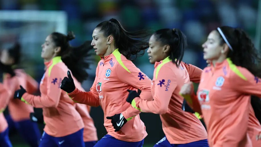 Seleção feminina encerra 2025 com amistoso contra Portugal