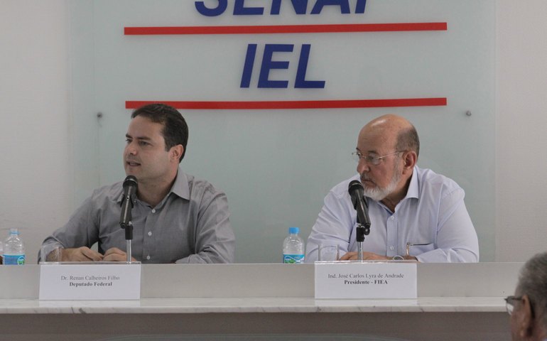 Empresários sabatinam candidato Renan Filho