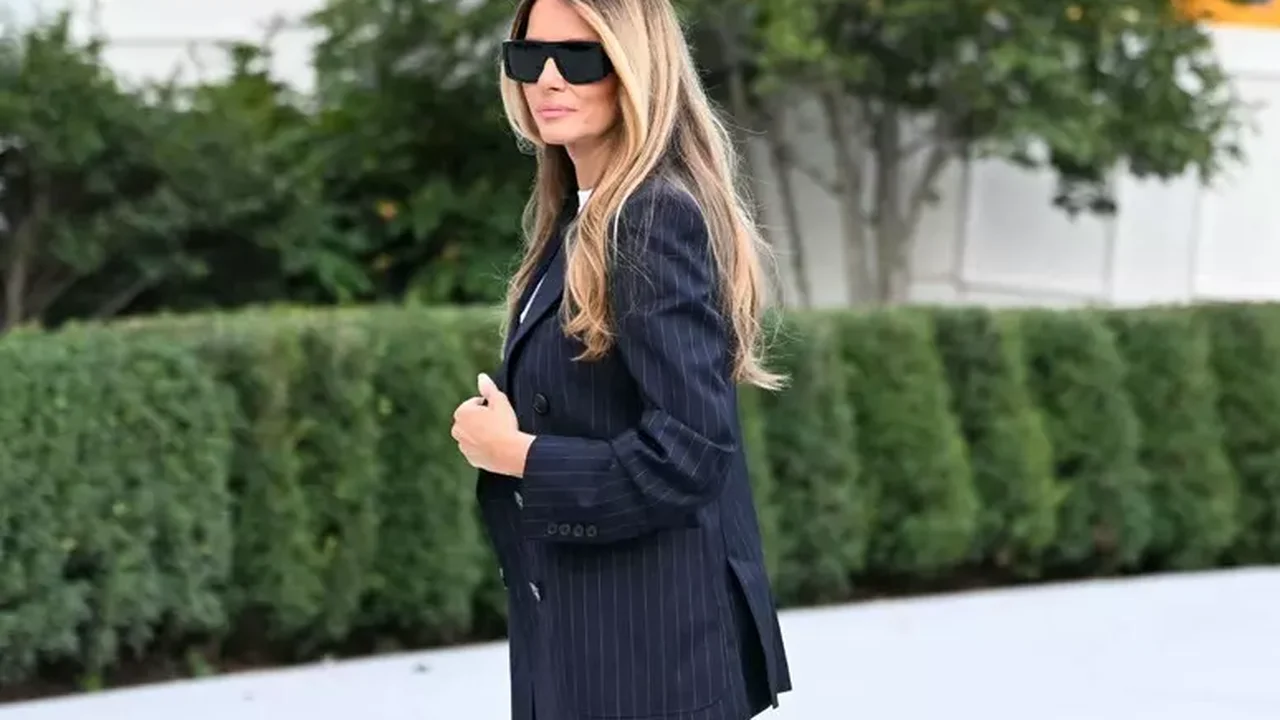 Melania Trump diz ter tido 'infância maravilhosa' sob comunismo na Eslovênia