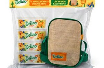 Deline anuncia ação promocional com brindes exclusivos para celebrar São João