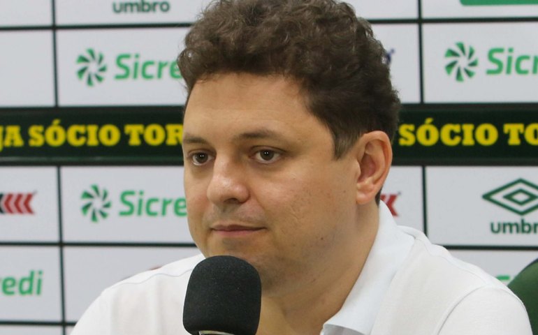 Presidente do Cuiabá critica CBF e diz que clube não é 'cobaia' da arbitragem