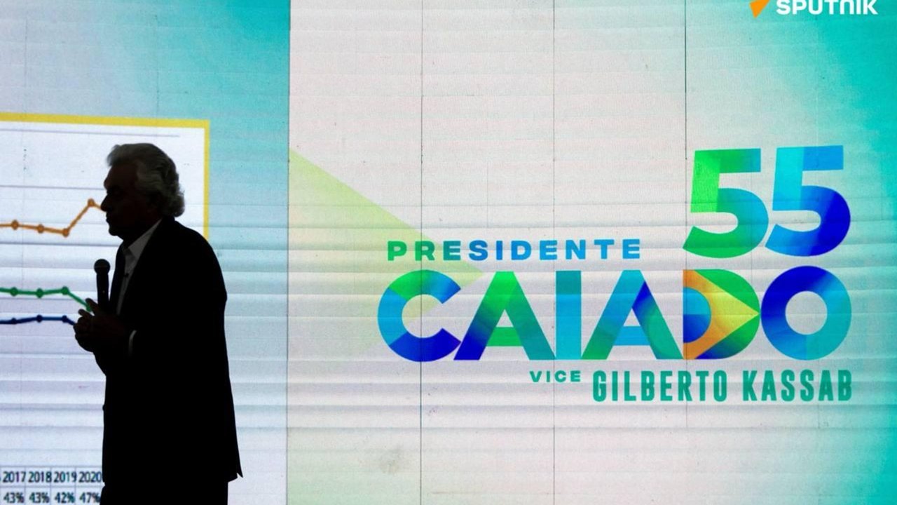 Caiado cancela e debate presidencial vira 'sabatina' com apenas um candidato