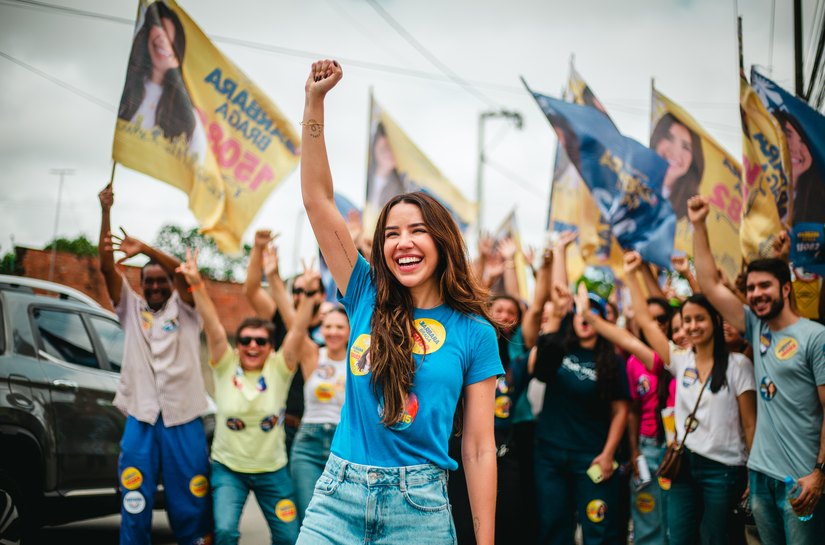 Revelação eleitoral de Alagoas, Bárbara Braga ganha força na reta final e pode surpreender nas urnas