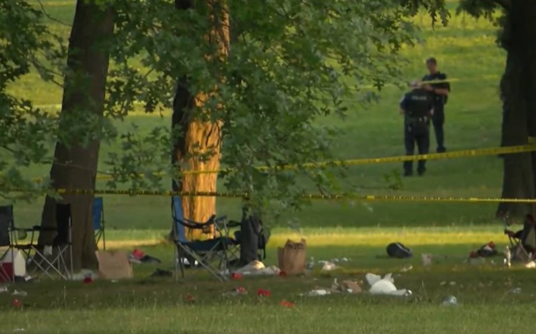 Uma pessoa morre e seis ficam feridas após tiroteio em parque de Nova York