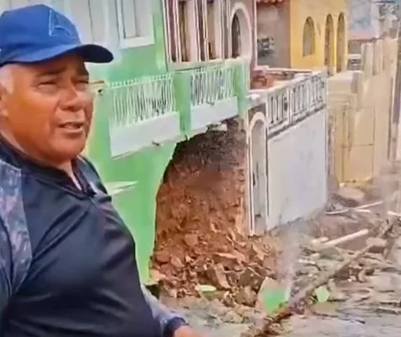 Pescador expõe destruição de Piranhas nas redes sociais e governo anuncia mobilização para reconstrução