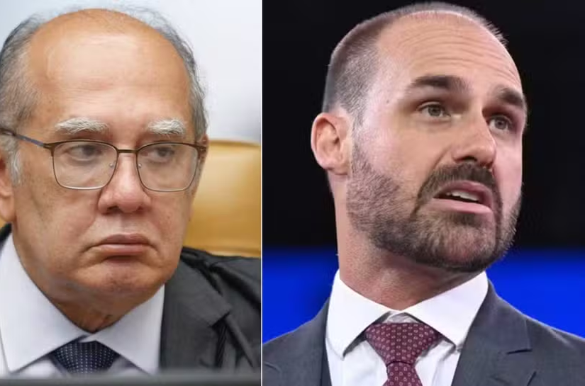 O que é ato de lesa-pátria, acusação feita por Gilmar Mendes a Eduardo Bolsonaro