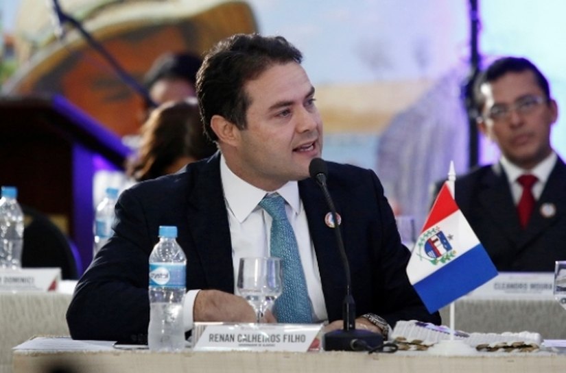 Renan Filho recebe governadores do NE nesta quinta(19), em Maceió