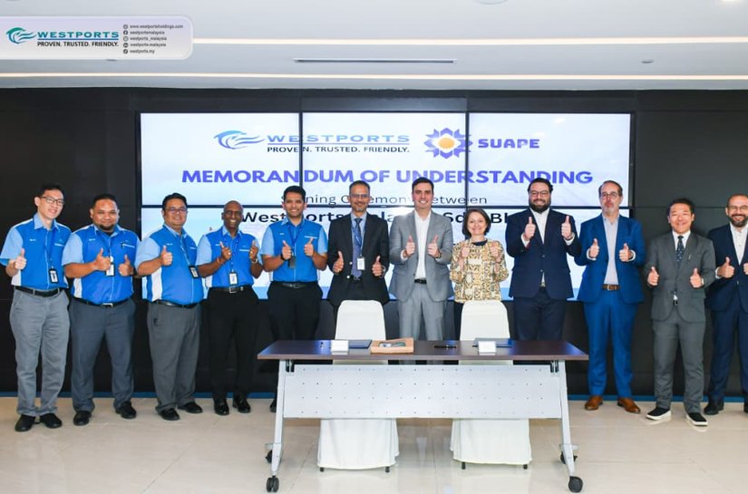 Suape estabelece cooperação técnica com gigantes portuários da Malásia