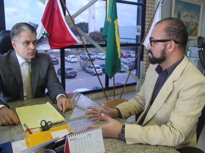 Detran/AL discute implantação de gestão eletrônica de documentos