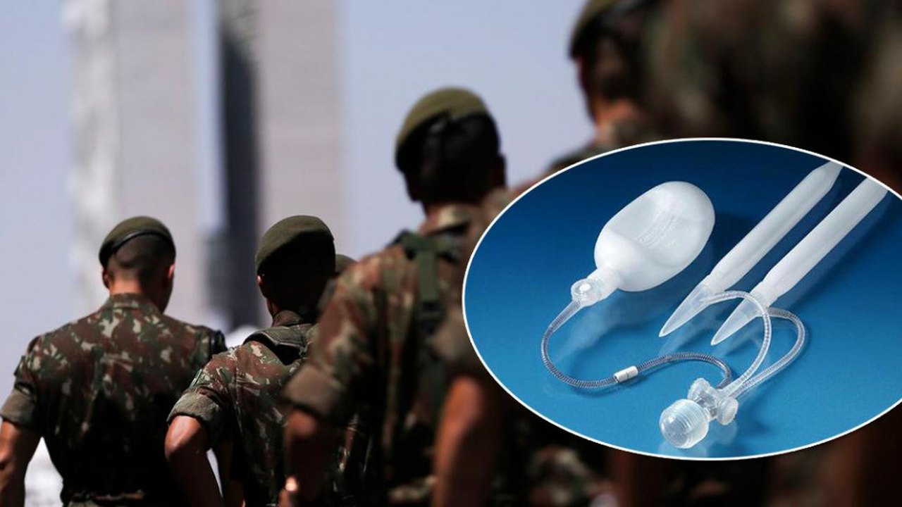 Próteses penianas para hospitais do Exército viram alvo de pedido de investigação