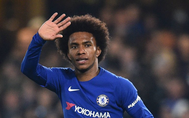Tite chama Willian, do Chelsea, para o lugar de Neymar na seleção brasileira