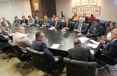 Presidente do TJ inicia preparativos para mutirão carcerário em AL