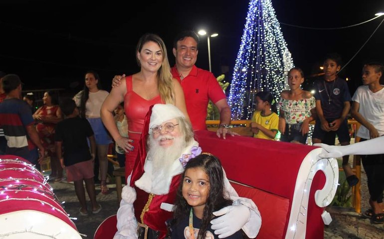 Comunidade de Jundiá celebra abertura dos festejos natalinos